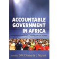 thumbnail image 1 of Accountable Government in Africa: Perspectives from Public Law and Political Studies, (Paperback), 1 of 1