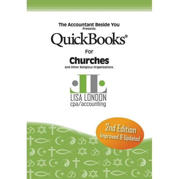 Accountant Beside You QuickBooks for Church &amp; Other Religious Organizations, (Paperback)
