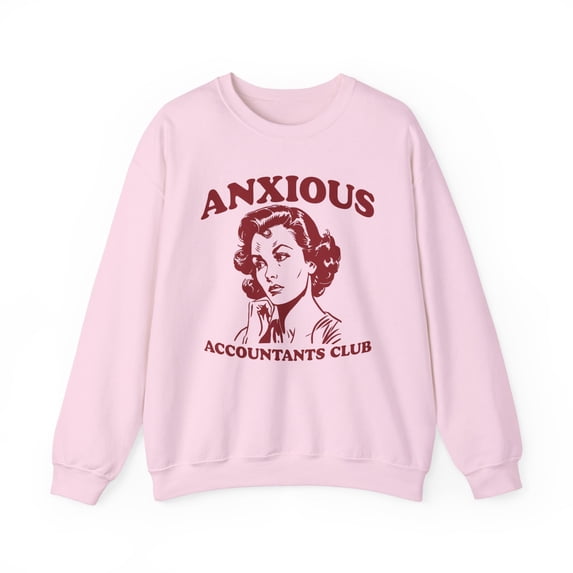 Accountant CPA Graduation Sweatshirt Gift Crewneck Shirt Long Sleeve Unisex