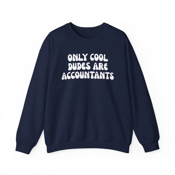 Accountant CPA Graduation Sweatshirt Gifts Crew Neck Shirt Long Sleeve