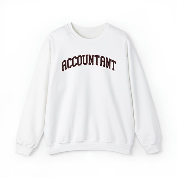 Accountant CPA Graduation Sweatshirt, Gifts, Crewneck