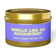 thumbnail image 1 of Accountant CPA Graduation Tin Candle Gifts Funny Home Office Decor, 1 of 6