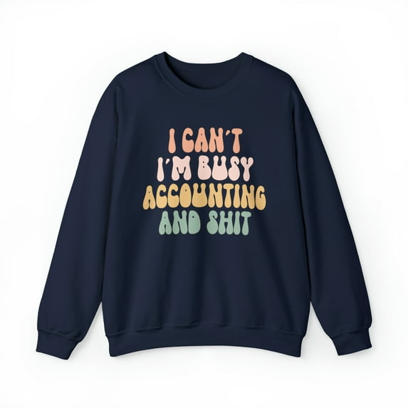 Accountant CPA Sweatshirt, Gifts, Crewneck