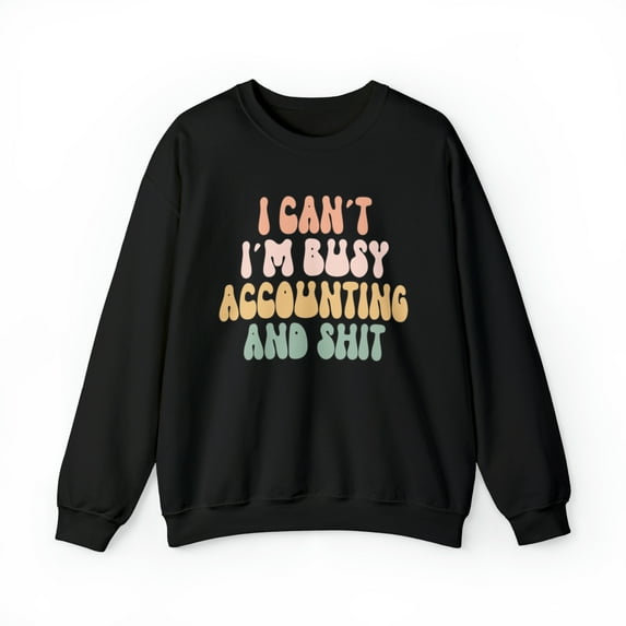 Accountant CPA Sweatshirt, Gifts, Crewneck
