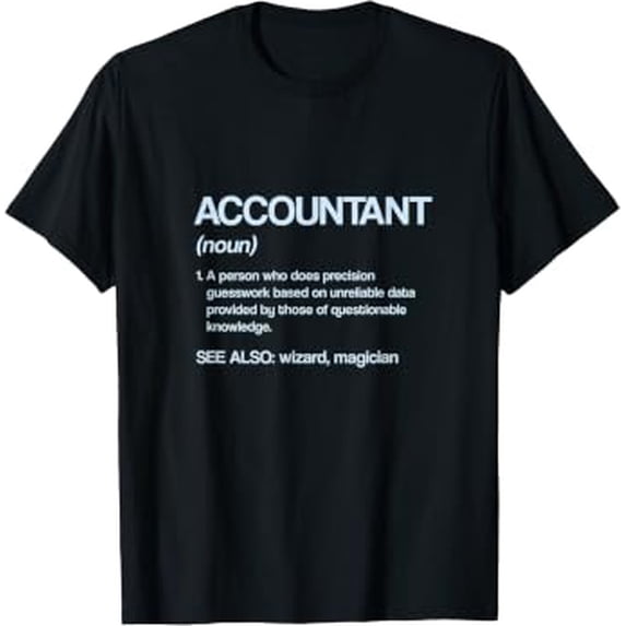 Accountant Definition CPA Accounting Casual Design For Celebration ...