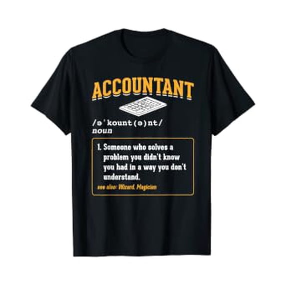 Accountant Definition Office Accounting Classic Look For Casual ...
