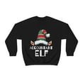 thumbnail image 1 of Accountant Elf Christmas Unisex Sweatshirt, S-2XL Holidays Xmas Elves, 1 of 9