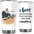thumbnail image 1 of Accountant Gifts Spreadsheet Tumbler, Accountant Gifts Spreadsheet For Boss Tumbler 20OZ - Gifts Coffee Mug For CPA Nerd Family Men Women Coworker Christmas, 1 of 6