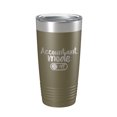 thumbnail image 1 of Accountant Mode Off Tumbler Travel Mug Insulated Laser Engraved CPA Retirement Gift Funny Coffee Cup 20 oz Olive Green, 1 of 1