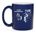 thumbnail image 1 of Accountant Superstar Unicorn Funny Ceramic Coffee Mug Tea Cup Gift for CPA, Gift For Accountant (11oz Blue), 1 of 1