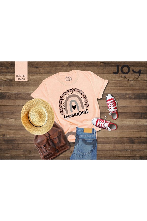 Accountant Women, Accountant Shirt, Cpa Shirt, Tax Season, Accounting Shirt, Rainbow Accountant, Bookkeeper Shirt, Accounting Grad, Full Size S-5XL