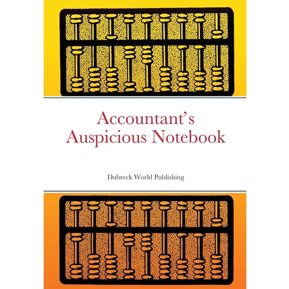 Accountant's Auspicious Notebook, (Paperback)
