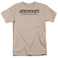 thumbnail image 1 of - Accountants Do It In Public - Short Sleeve Shirt - Small, 1 of 2