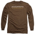 thumbnail image 1 of - Accountants Do It - Long Sleeve Shirt - X-Large, 1 of 2