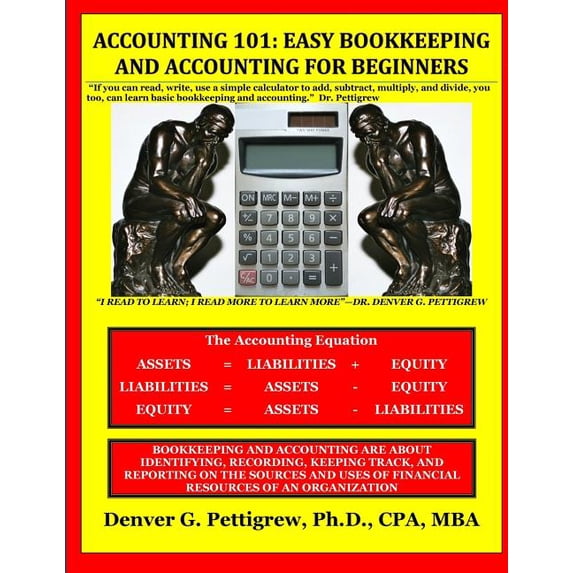 Accounting 101 : Easy Accounting and Bookkeeping For Beginners ...