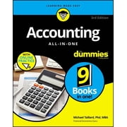 Accounting All-In-One for Dummies + Videos and Quizzes Online, Paperback