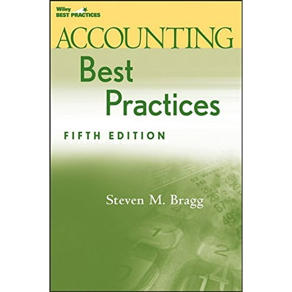 Pre-Owned Accounting Best Practices (Hardcover) 0470081821 9780470081822