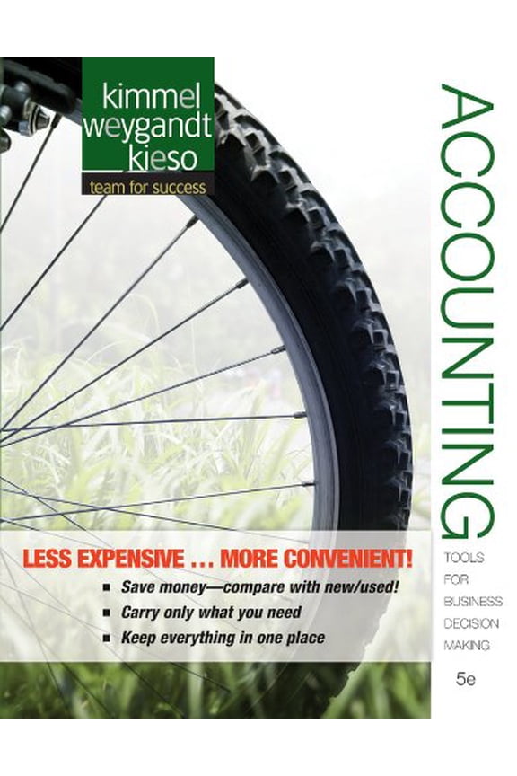 Accounting: Tools for Business Decision Making