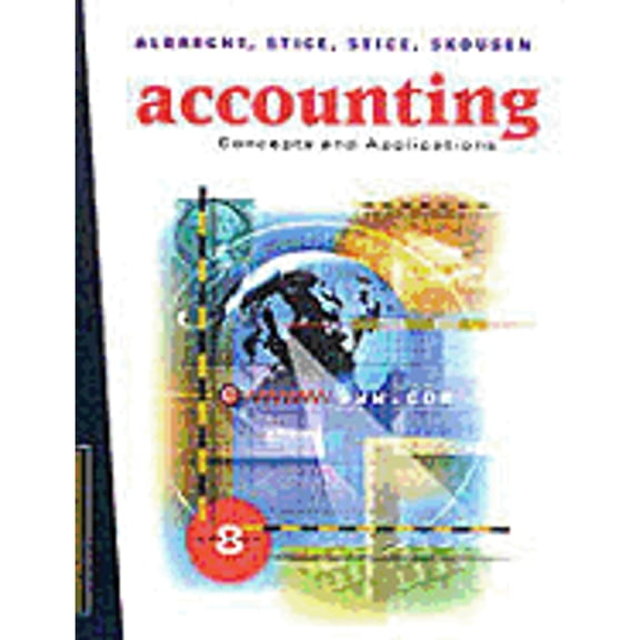 Accounting Concepts and Applications