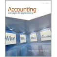 thumbnail image 1 of Pre-Owned Accounting: Concepts and Applications (with Annual Report) (Hardcover) 0538478187 9780538478182, 1 of 1