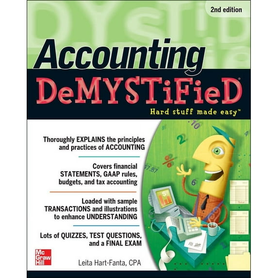 Accounting Demystified, 2nd Edition, (Paperback)