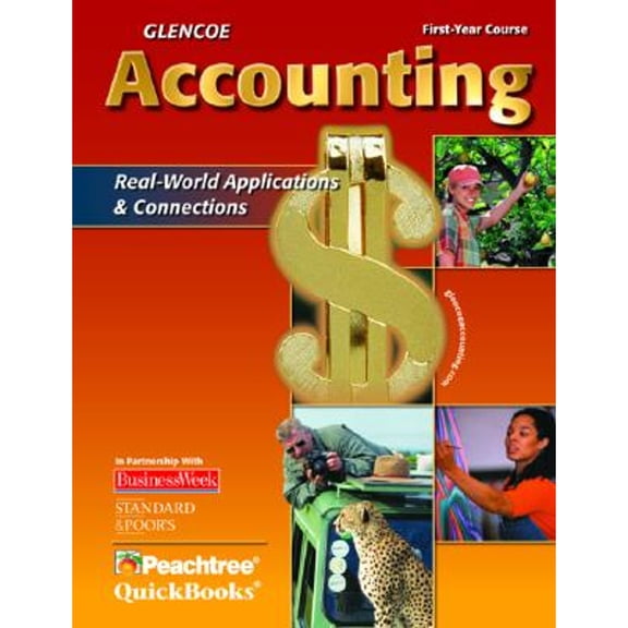 Pre-Owned Accounting: First-Year Course: Real-World Applications & Connections (Hardcover) 0078688299 9780078688294