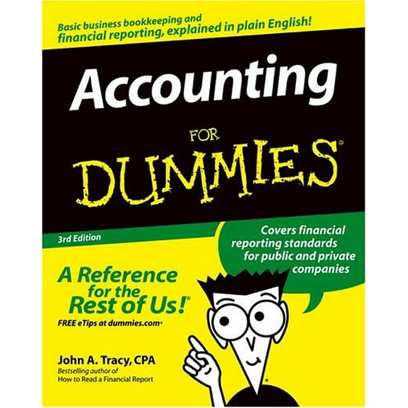 Pre-Owned Accounting For Dummies (Paperback) 0764578367 9780764578366