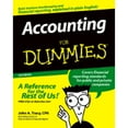 thumbnail image 1 of Pre-Owned Accounting For Dummies (Paperback) 0764578367 9780764578366, 1 of 1