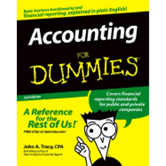 Pre-Owned Accounting For Dummies (Paperback) 0764578367 9780764578366