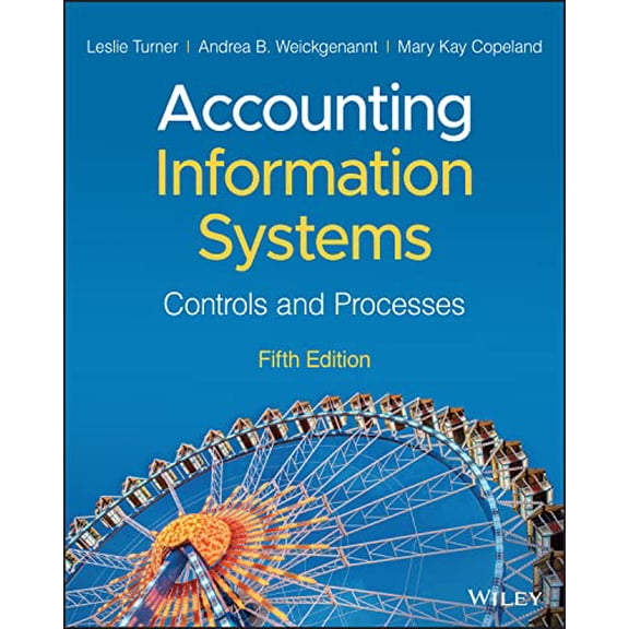Pre-Owned Accounting Information Systems: Controls and Processes, 9781119989486, 1119989485, Paperback, 5 edition