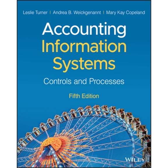 Pre-Owned Accounting Information Systems: Controls and Processes, 9781119989486, 1119989485, Paperback, 5 edition