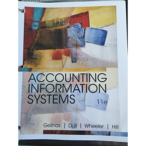 Pre-Owned Llf Accounting Information Systems