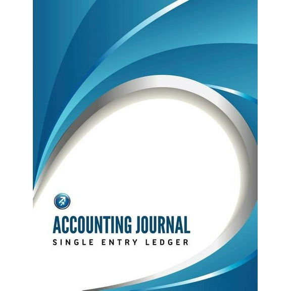 Accounting Journal, Single Entry Ledger (Paperback)