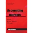 Accounting Journals Scopus,  of Science, SCImago (Hardcover