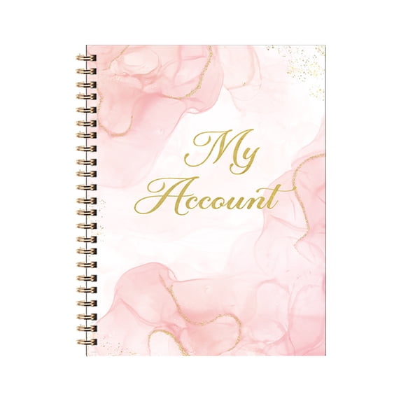 Accounting Ledger Bank Cheque Book, Elegant Design, Organize Financial Records, Business Transactions, Corporate Finance, Small Business Accounting, Durable Paper, Recycled Materials, Office