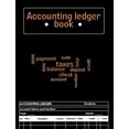 thumbnail image 1 of Accounting Ledger Book: Bookkeeping Record Book for Small Business or Personal Use - Ledger Books for Bookkeeping A Comp, (Paperback), 1 of 1