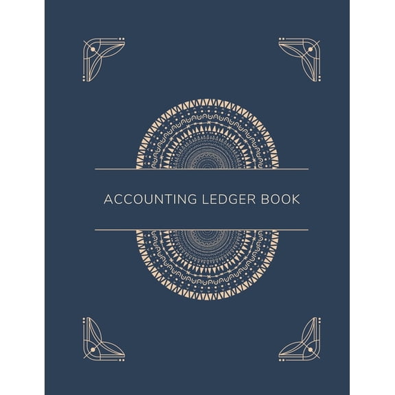 Accounting Ledger Book, (Paperback)