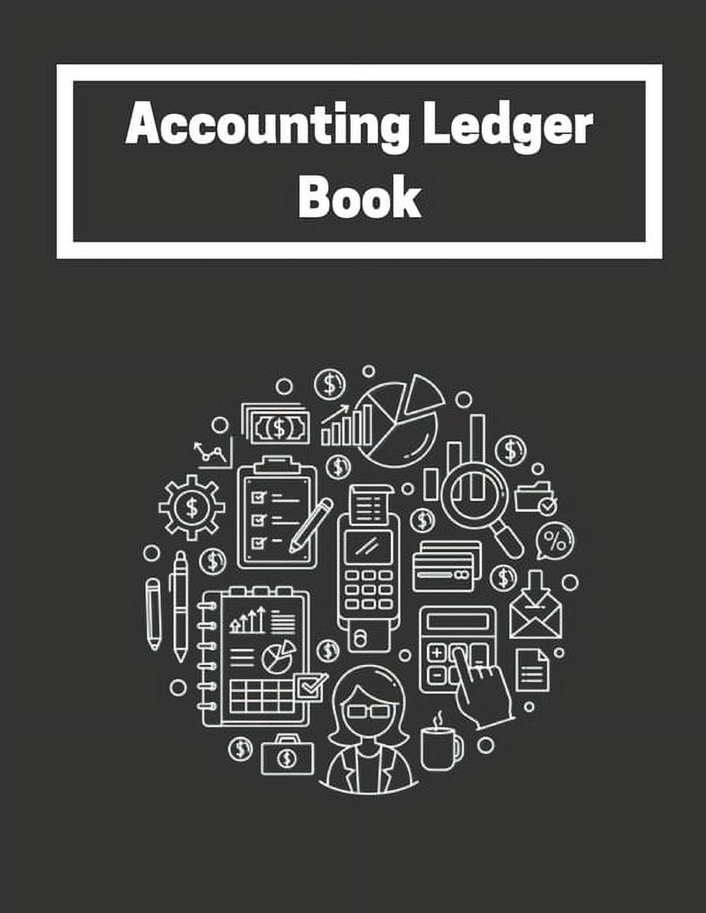 Accounting Ledger Book : Simple Account Ledger Blank Book, Income ...