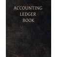 thumbnail image 1 of Accounting Ledger Book: Simple Accounting Ledger for Bookkeeping - Record Income and Expenses Payment And Track Log Book, 1 of 1