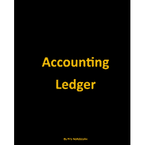 Accounting Ledger: Columnar Ruled Ledger Cash Book