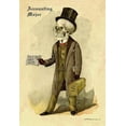 thumbnail image 1 of Accounting Major- Fine Art Canvas Print (20" x 30"), 1 of 1