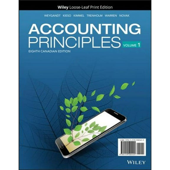 Accounting Principles, Volume 1