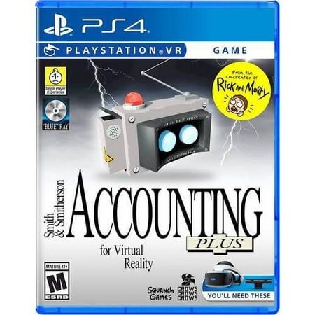 Accounting+ - PlayStation 4