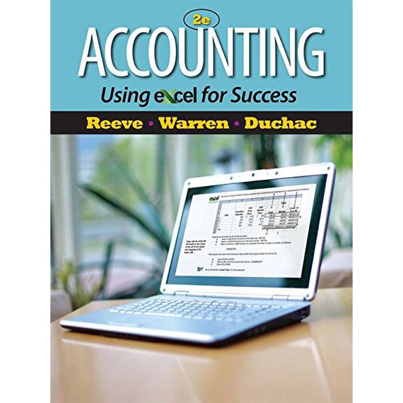 Pre-Owned Accounting Using Excel for Success (with Essential Resources Excel Tutorials Printed Access Card) (Hardcover) 1111535213 9781111535216