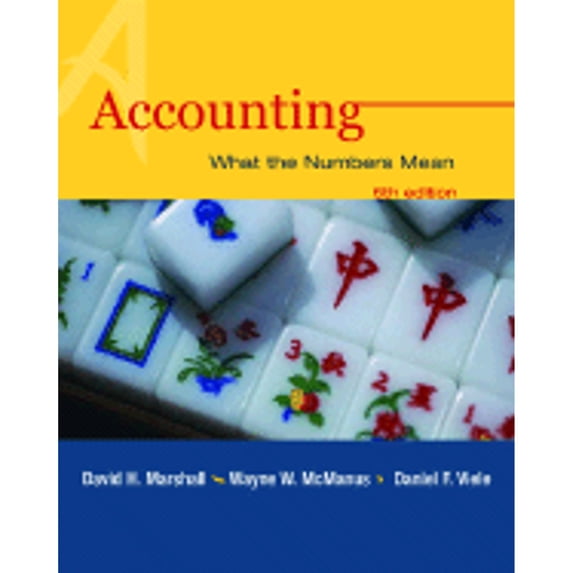 Pre-Owned Accounting: What the Numbers Mean (Hardcover) 0072834641 9780072834642