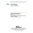thumbnail image 1 of Pre-Owned Accounting (Hardcover) 9780256268430, 1 of 1