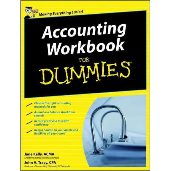 Accounting Workbook for Dummies : Uk Edition