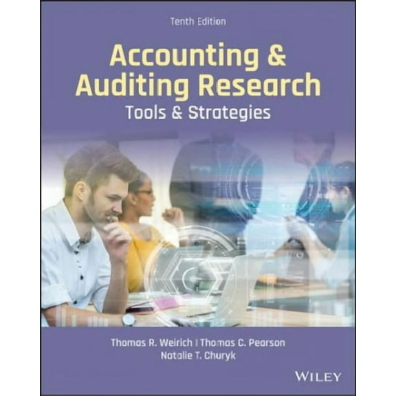 Accounting and Auditing Research: Tools and Strategies