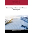 thumbnail image 1 of Pre-Owned Accounting and Corporate Finance for Lawyers (Aspen Coursebook Series), 9781454878971, 1454878975, Paperback,, 1 of 1