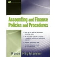 thumbnail image 1 of Accounting and Finance Policies and Procedures, (with Url), (Paperback), 1 of 1